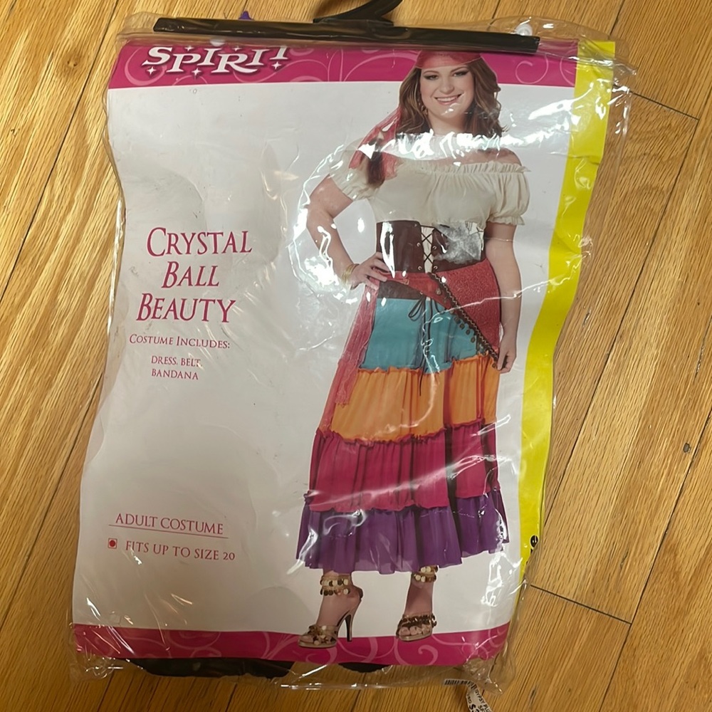Spirit Halloween Crystal Ball Beauty